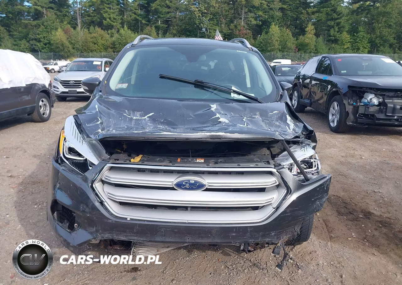 2018 Ford Escape Titanium VIN:1FMCU9J92JUB33156 - 6
