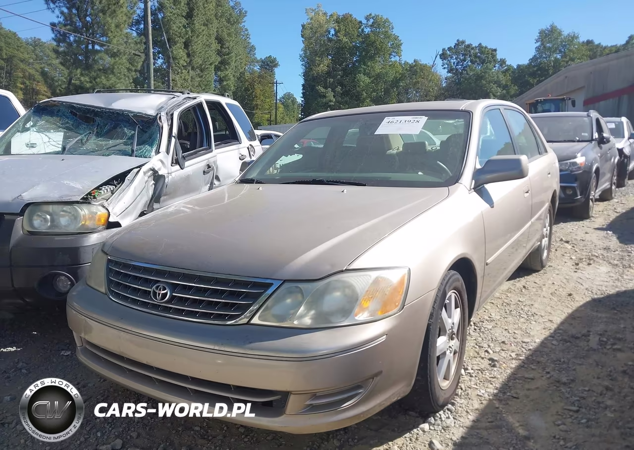 2003 Toyota Avalon Xl VIN:4T1BF28B83U271146 - 2