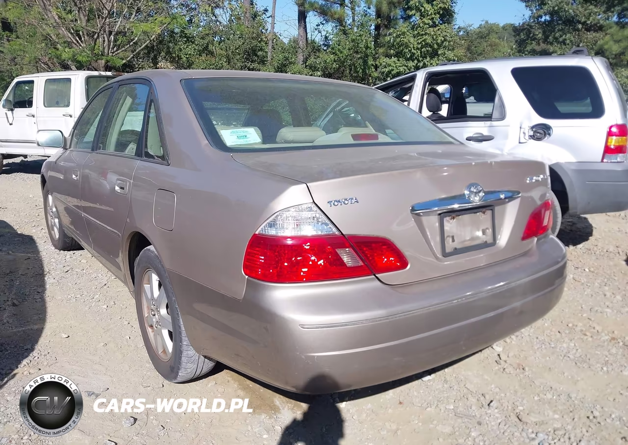 2003 Toyota Avalon Xl VIN:4T1BF28B83U271146 - 3
