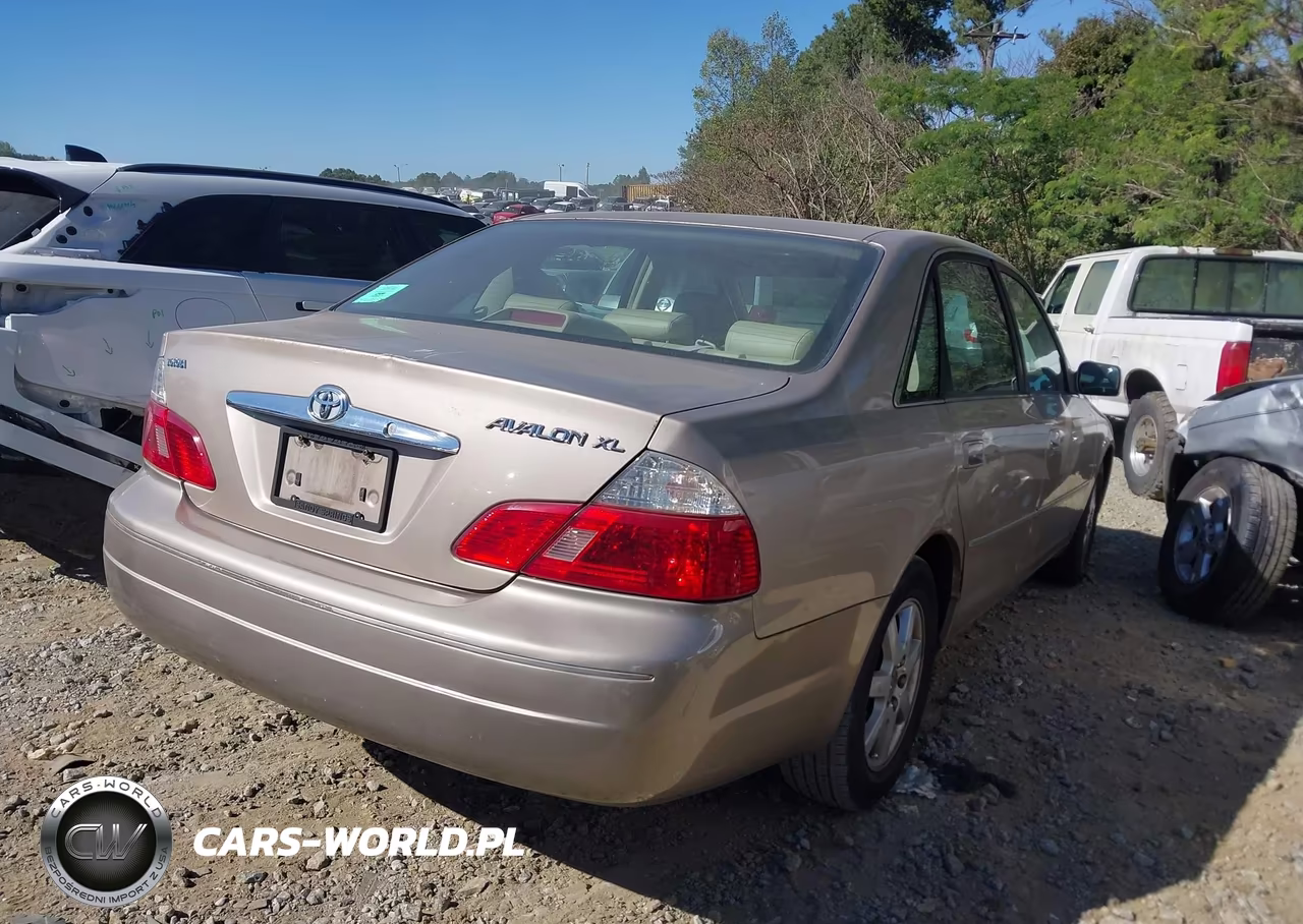 2003 Toyota Avalon Xl VIN:4T1BF28B83U271146 - 4