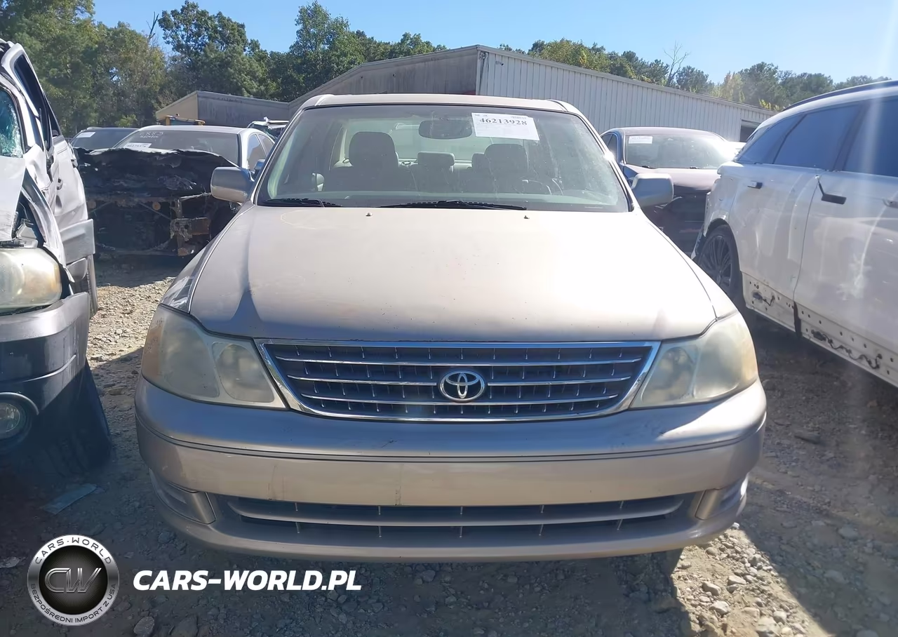 2003 Toyota Avalon Xl VIN:4T1BF28B83U271146 - 6