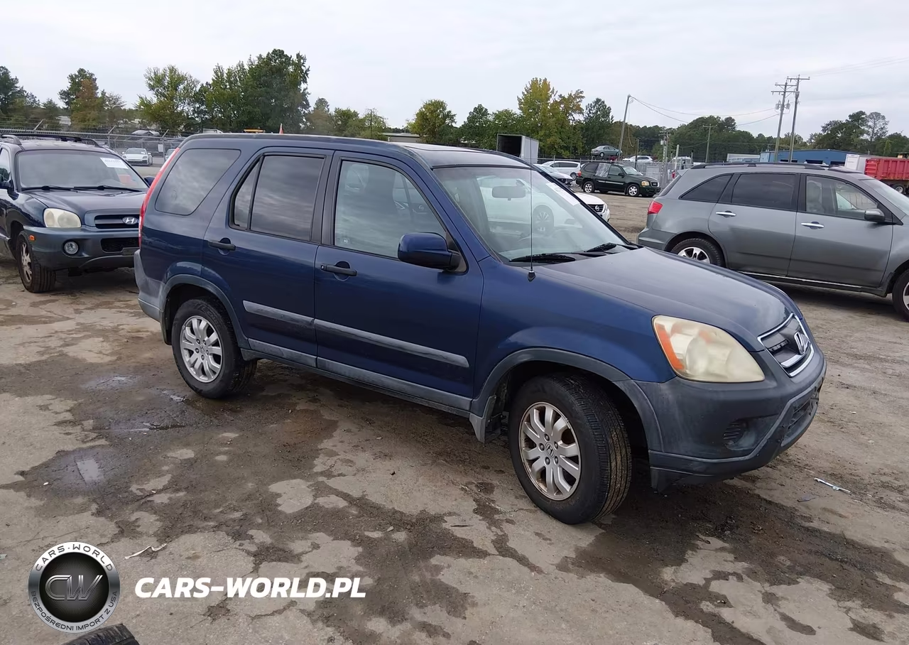 2005 Honda Cr-V Ex – zdjęcie 1 z 17