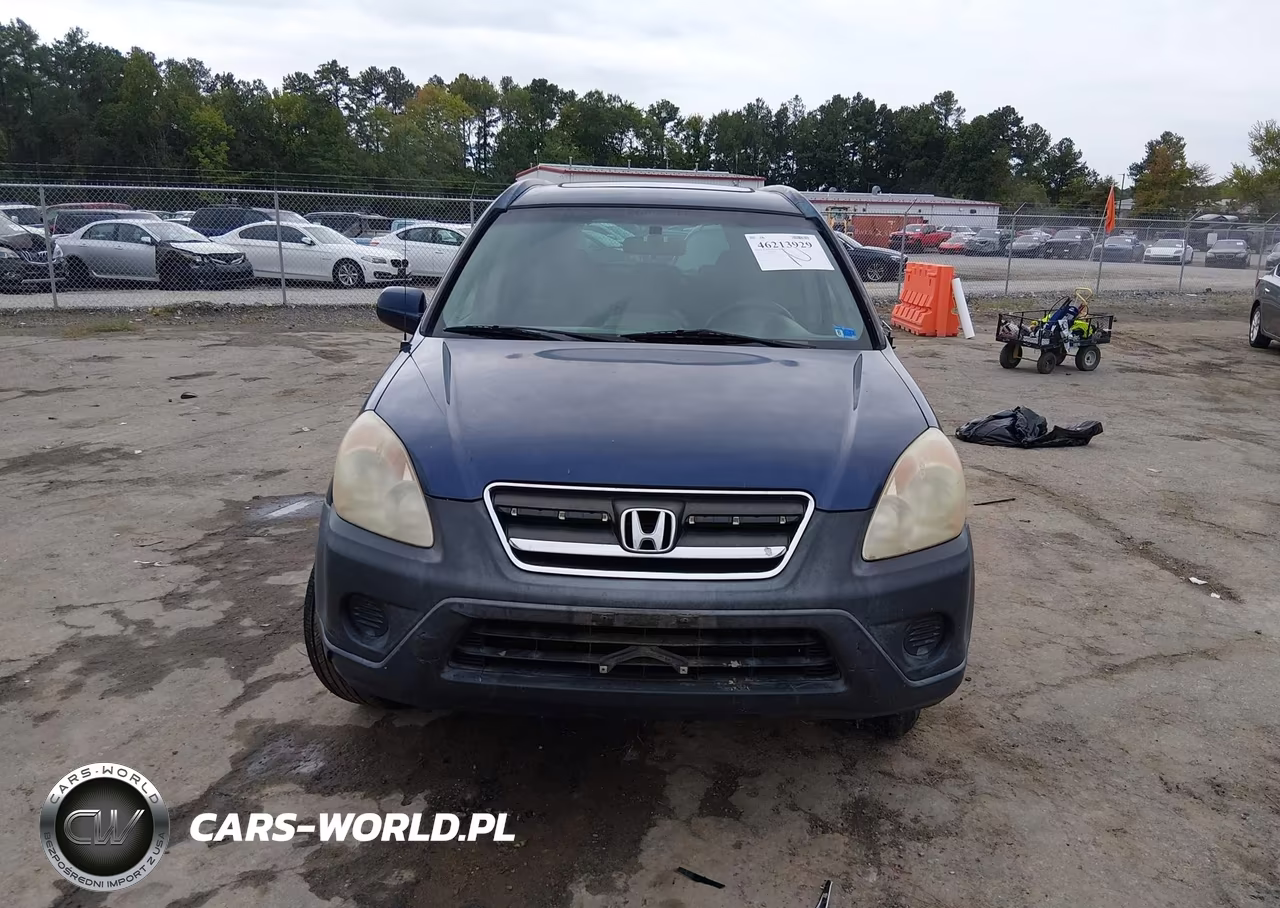 2005 Honda Cr-V Ex VIN:SHSRD78805U346789 - 13