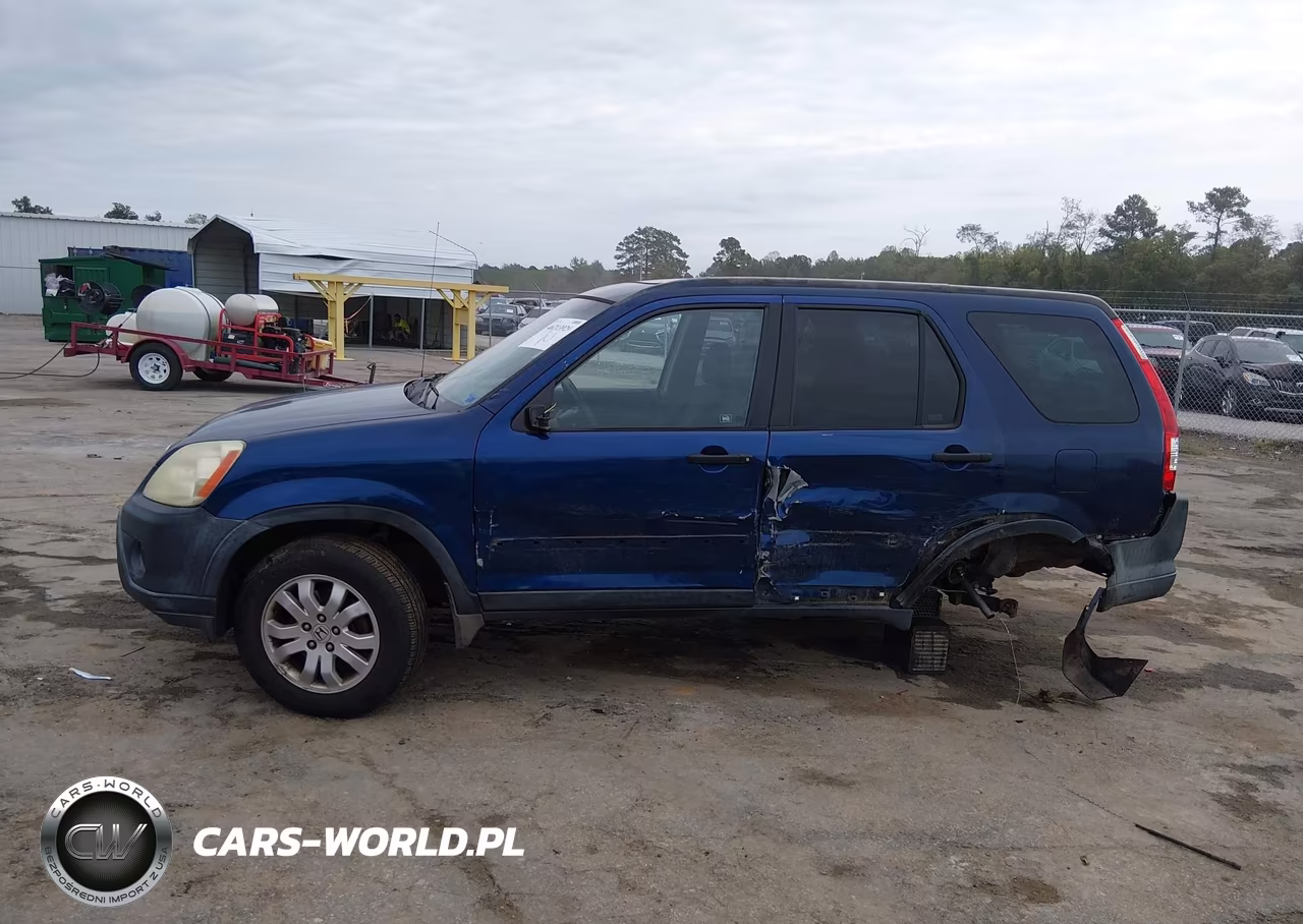2005 Honda Cr-V Ex VIN:SHSRD78805U346789 - 15