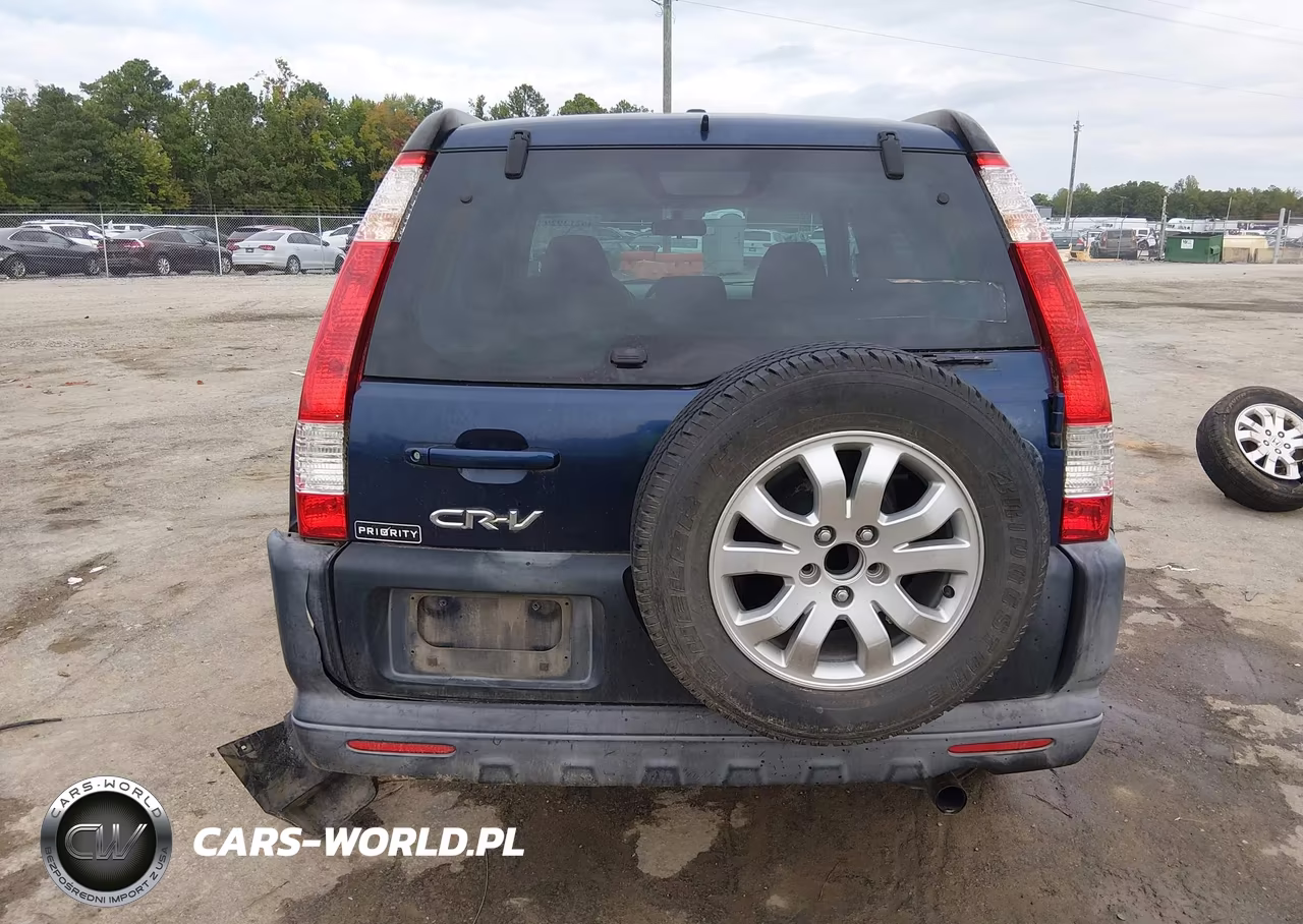 2005 Honda Cr-V Ex VIN:SHSRD78805U346789 - 17