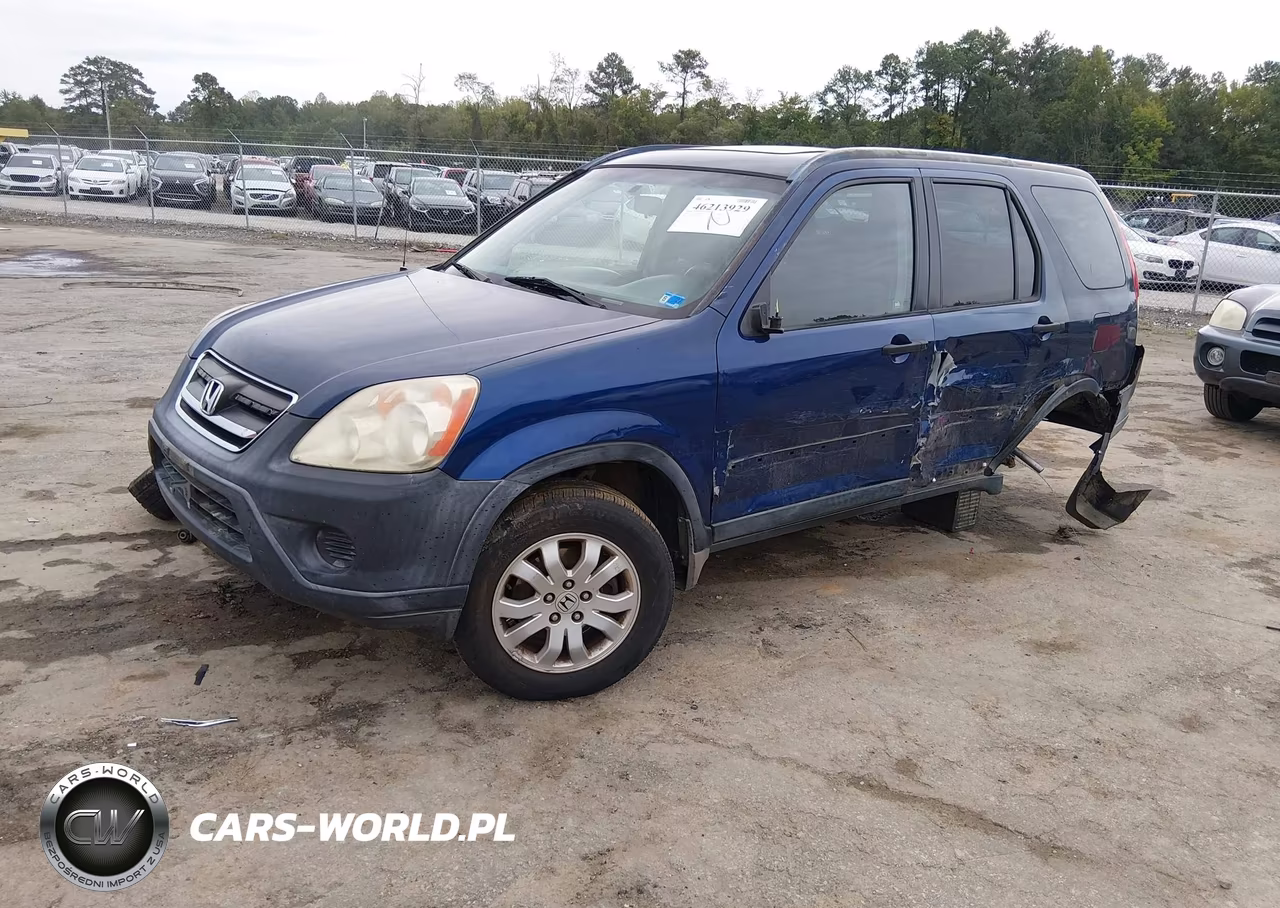 2005 Honda Cr-V Ex VIN:SHSRD78805U346789 - 2