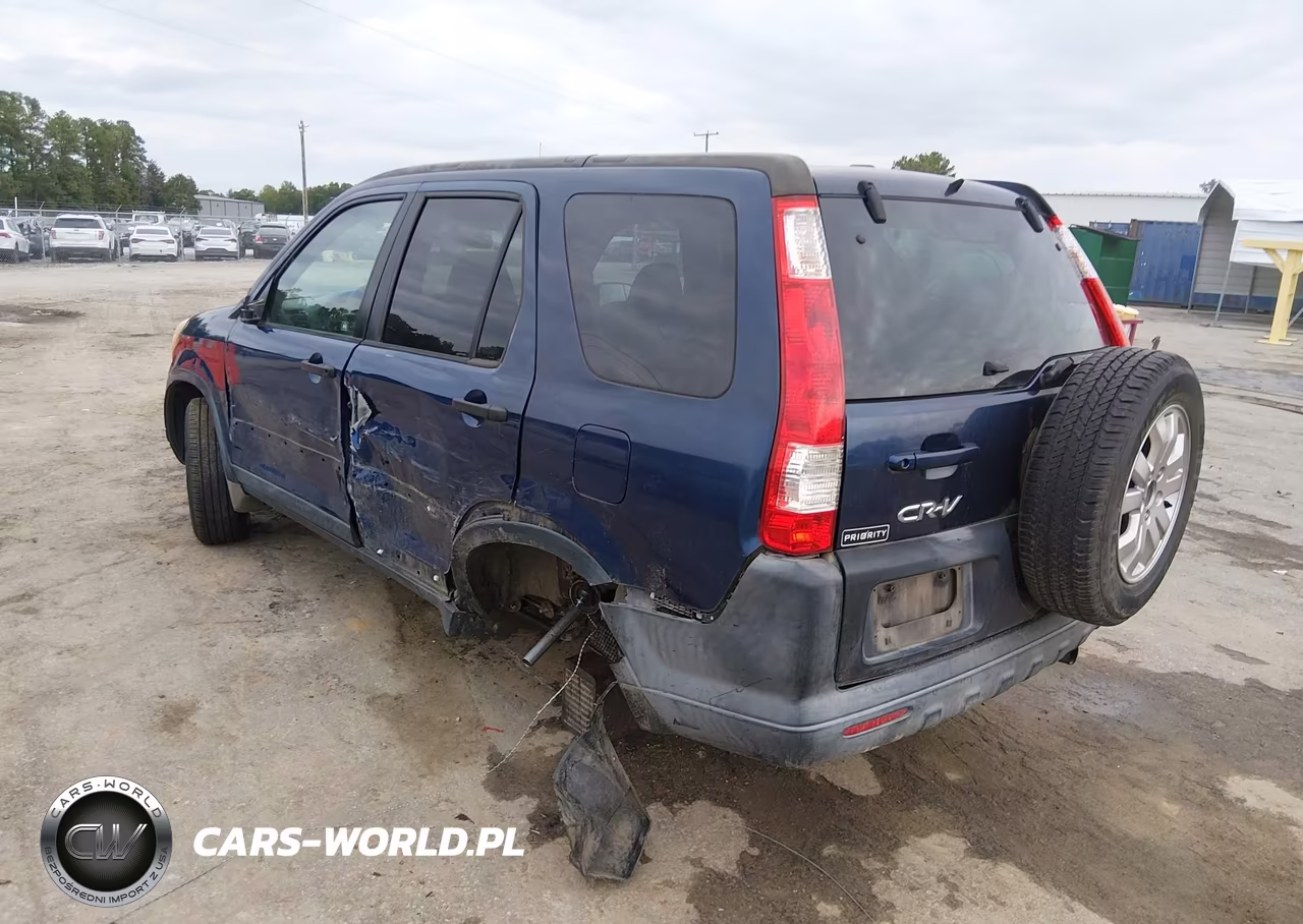 2005 Honda Cr-V Ex VIN:SHSRD78805U346789 - 3