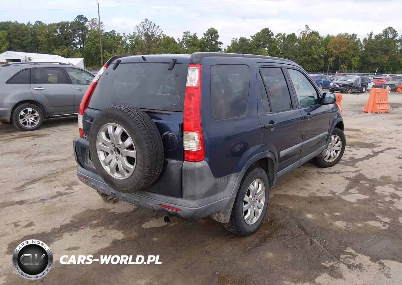 2005 Honda Cr-V Ex VIN:SHSRD78805U346789 - 4