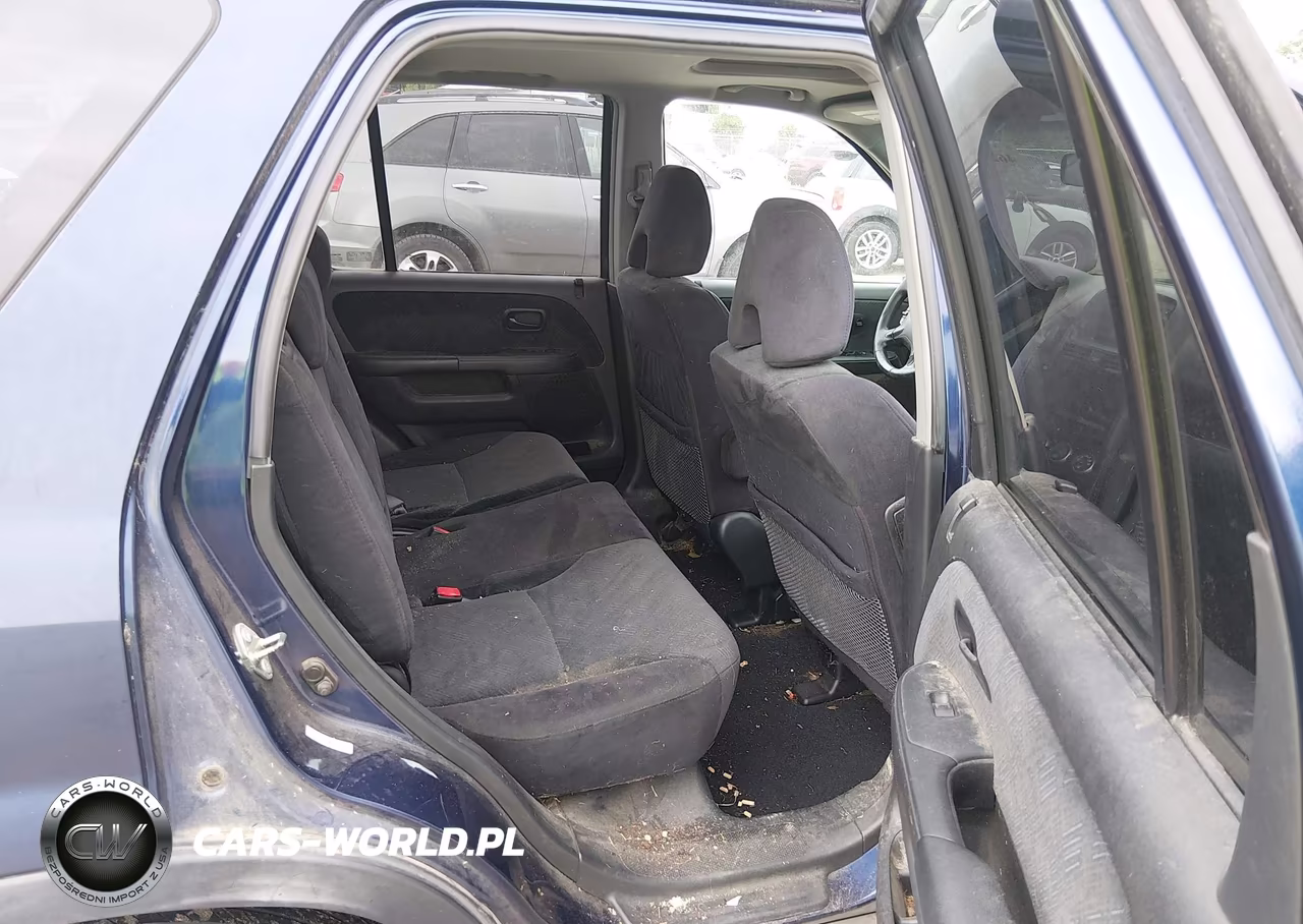 2005 Honda Cr-V Ex VIN:SHSRD78805U346789 - 8