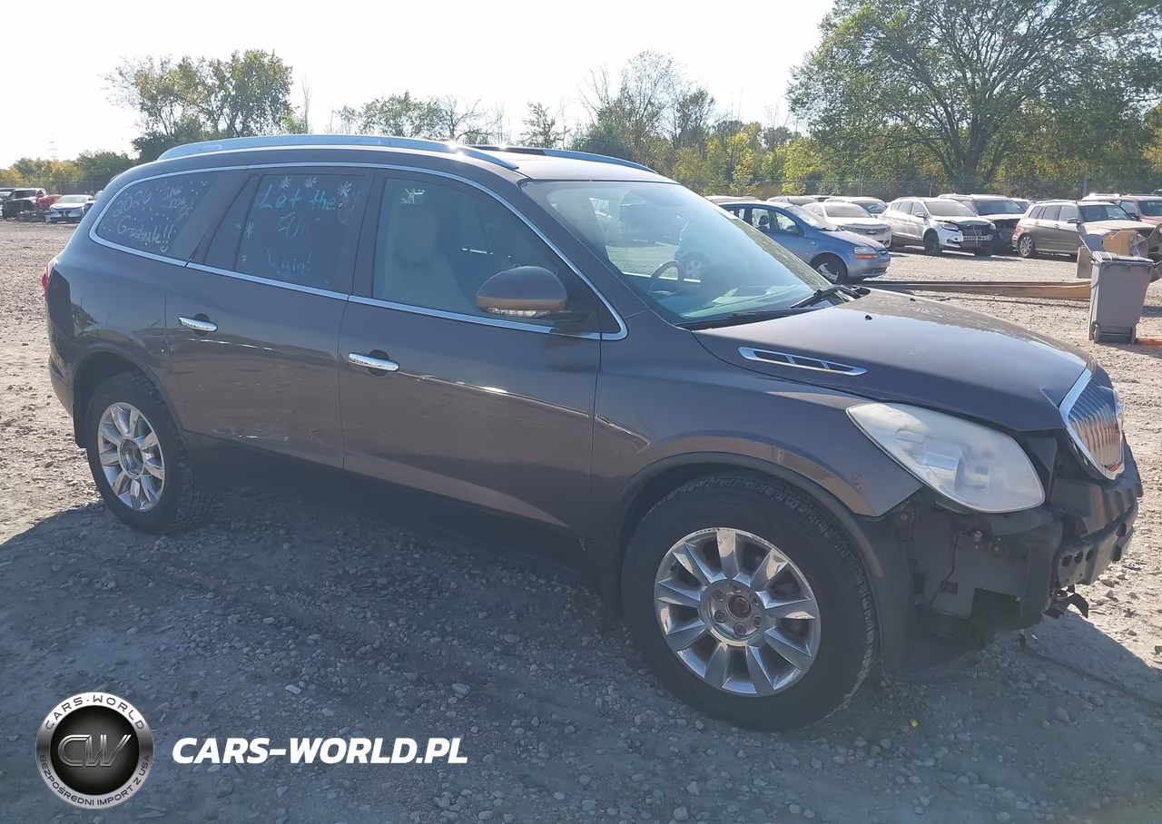 2012 Buick Enclave Leather – zdjęcie 1 z 13