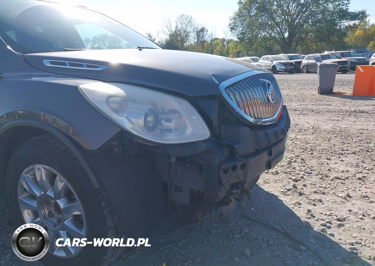 2012 Buick Enclave Leather VIN:5GAKVCEDXCJ254483 - 12