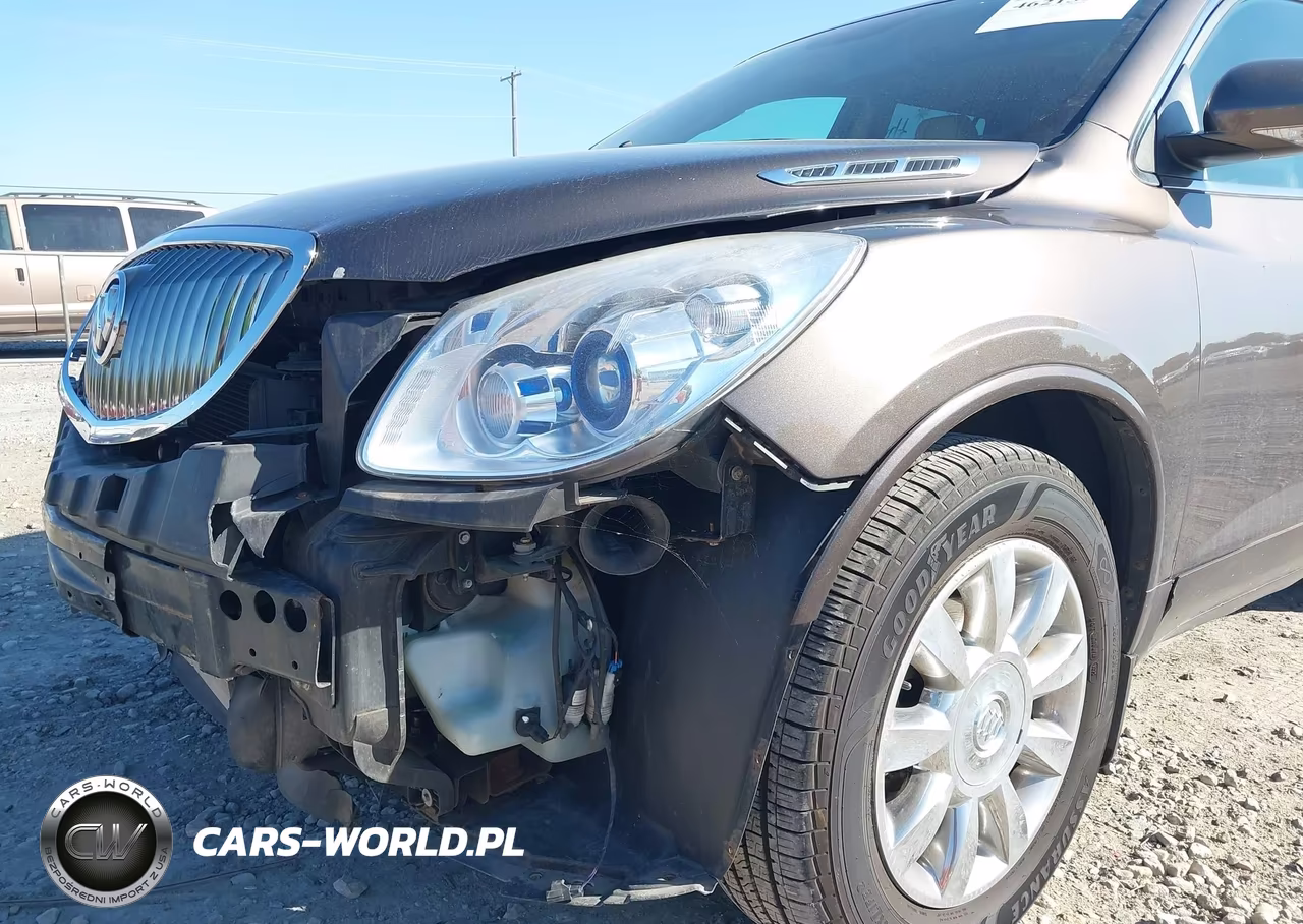 2012 Buick Enclave Leather VIN:5GAKVCEDXCJ254483 - 13