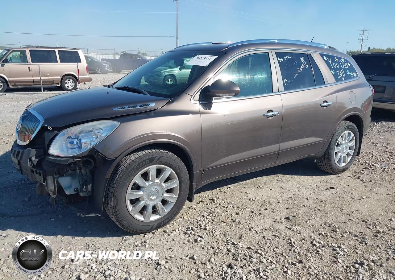 2012 Buick Enclave Leather VIN:5GAKVCEDXCJ254483 - 2