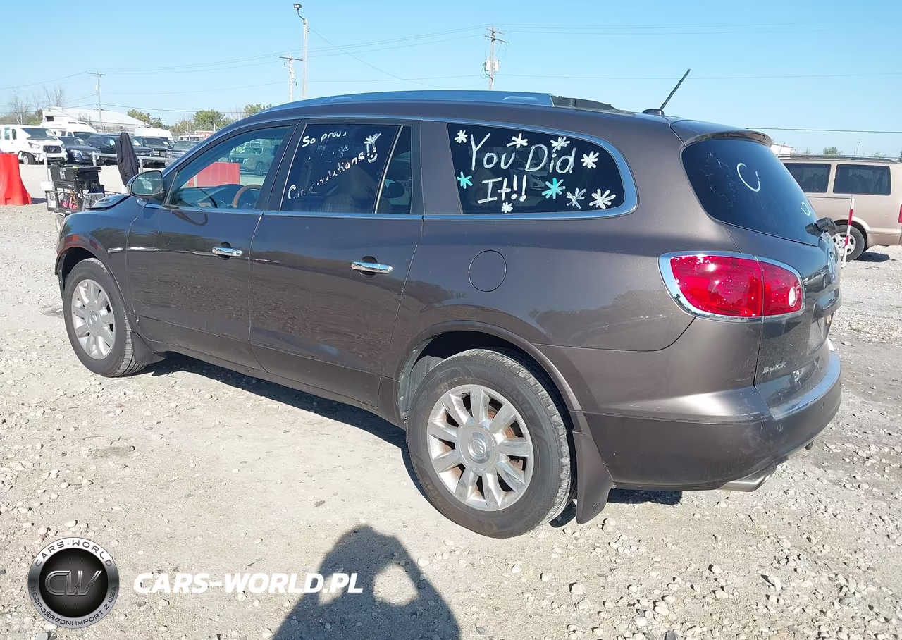 2012 Buick Enclave Leather VIN:5GAKVCEDXCJ254483 - 3