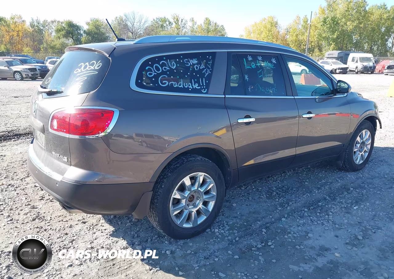 2012 Buick Enclave Leather VIN:5GAKVCEDXCJ254483 - 4