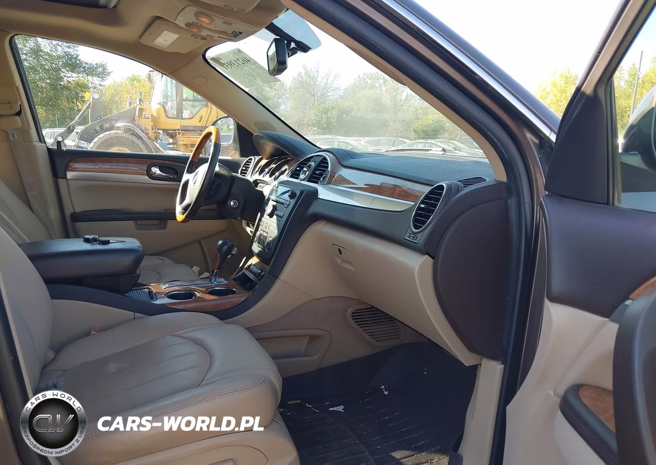 2012 Buick Enclave Leather VIN:5GAKVCEDXCJ254483 - 5