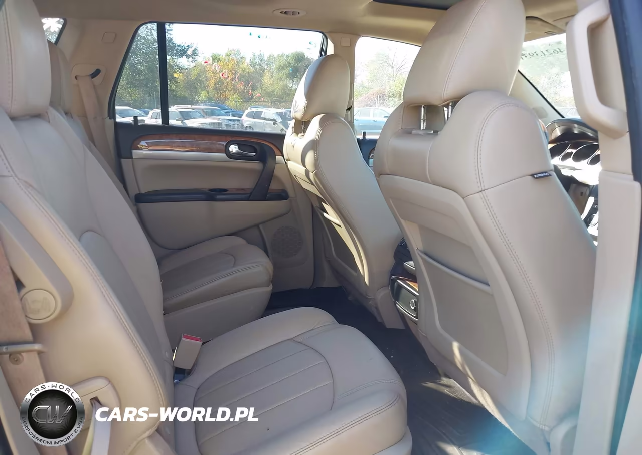 2012 Buick Enclave Leather VIN:5GAKVCEDXCJ254483 - 8