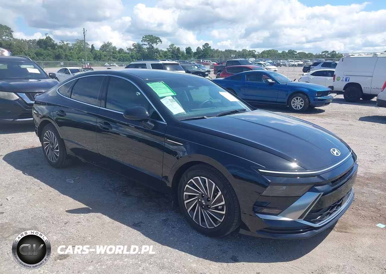 2025 Hyundai Sonata Hybrid Sel