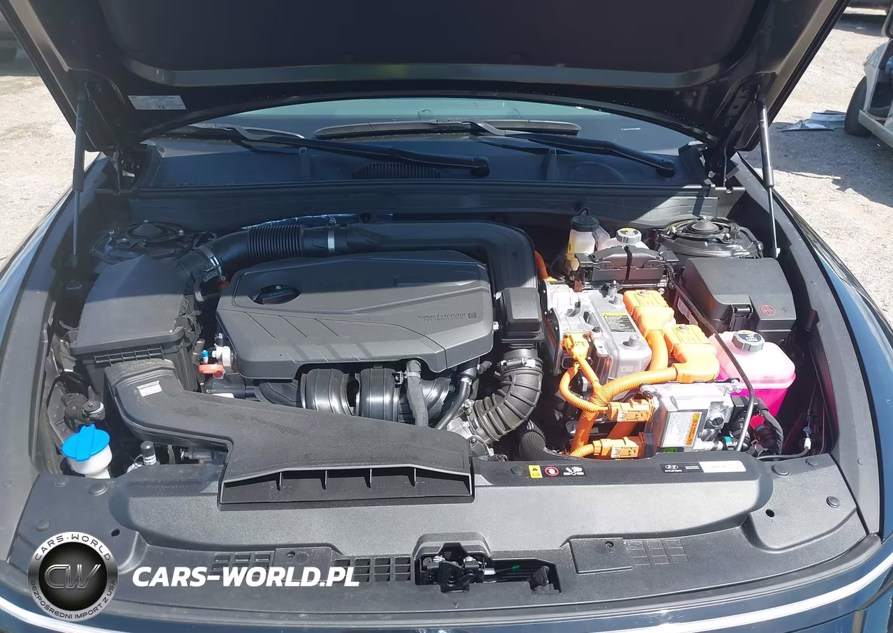 2025 Hyundai Sonata Hybrid Sel VIN:KMHL34JJ7SA128330 - 10