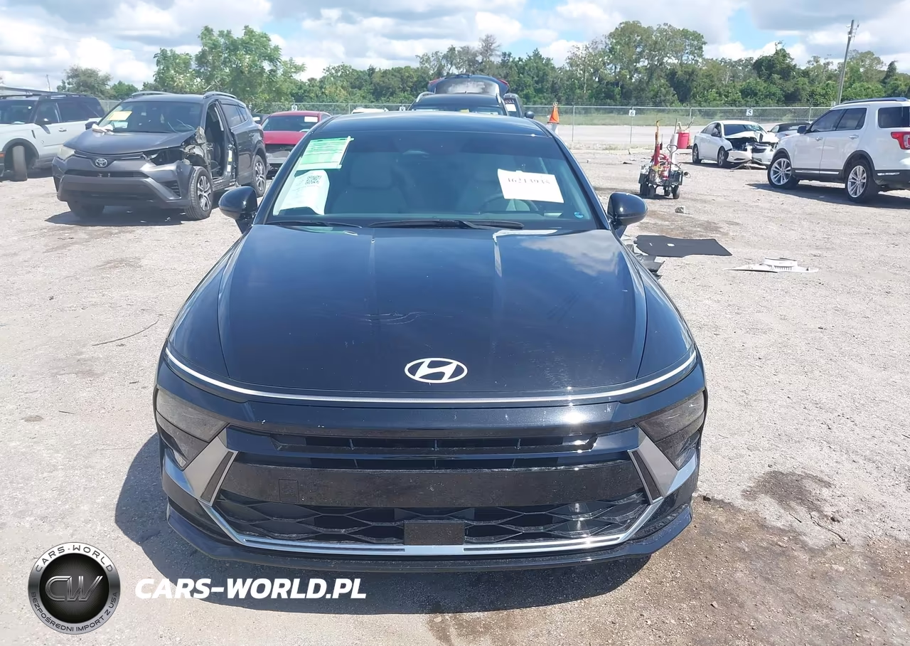 2025 Hyundai Sonata Hybrid Sel VIN:KMHL34JJ7SA128330 - 12