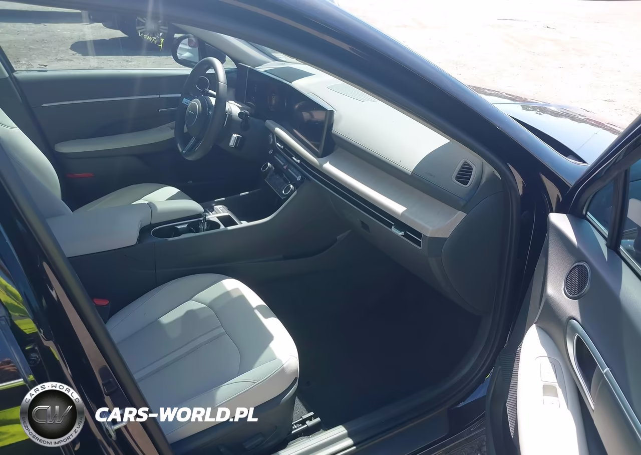 2025 Hyundai Sonata Hybrid Sel VIN:KMHL34JJ7SA128330 - 5