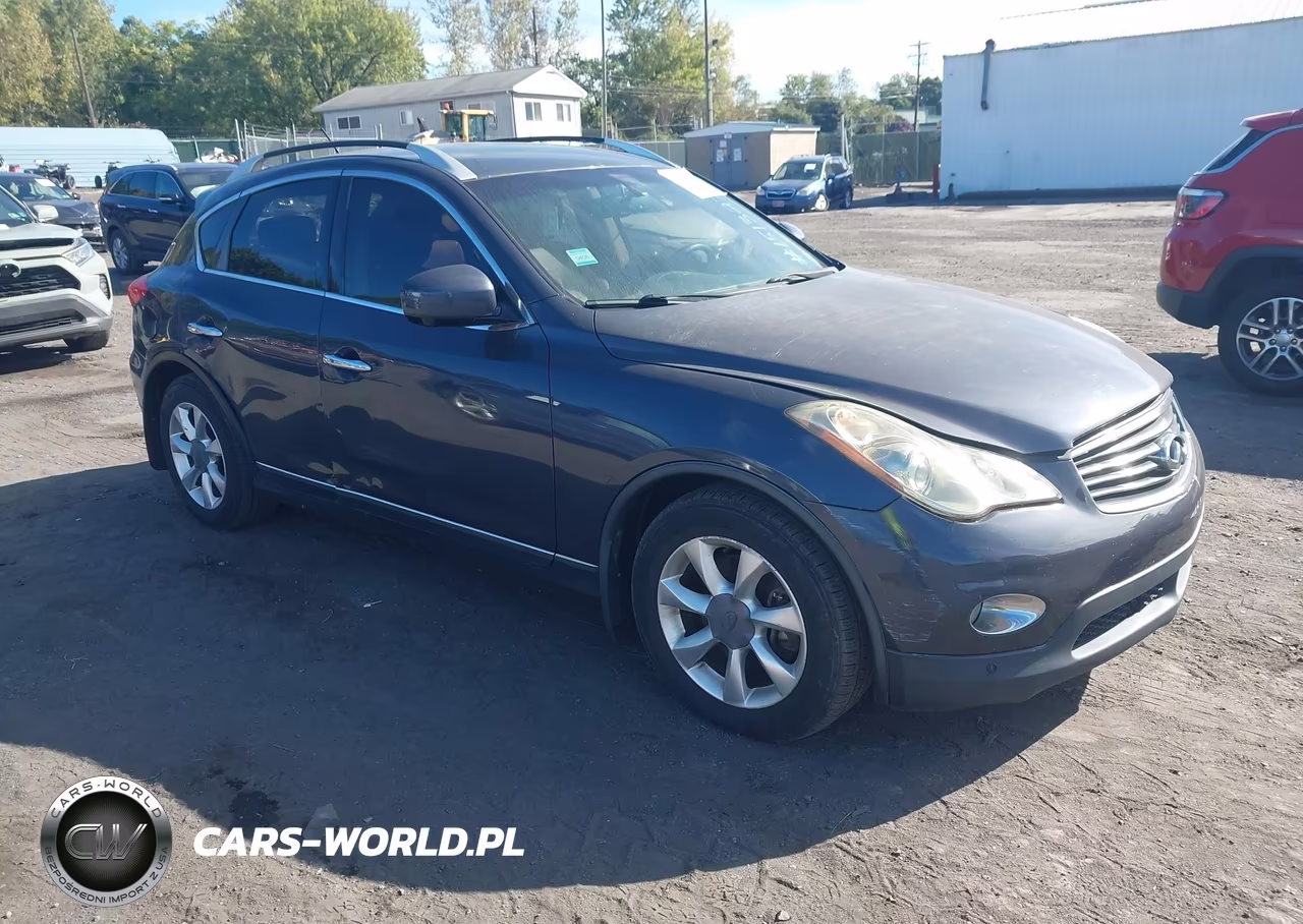 2009 Infiniti Ex35 Journey