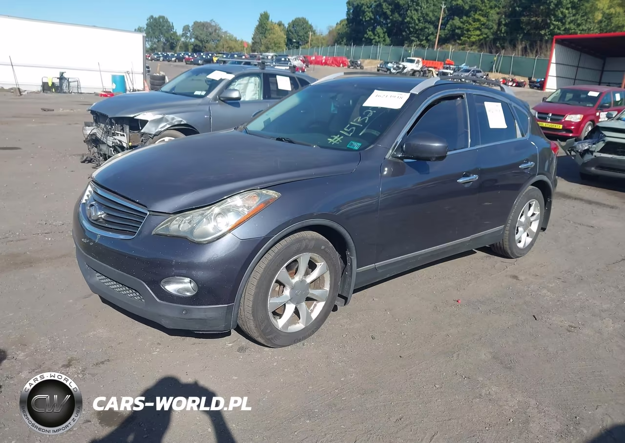 2009 Infiniti Ex35 Journey VIN:JNKAJ09F19M951997 - 2