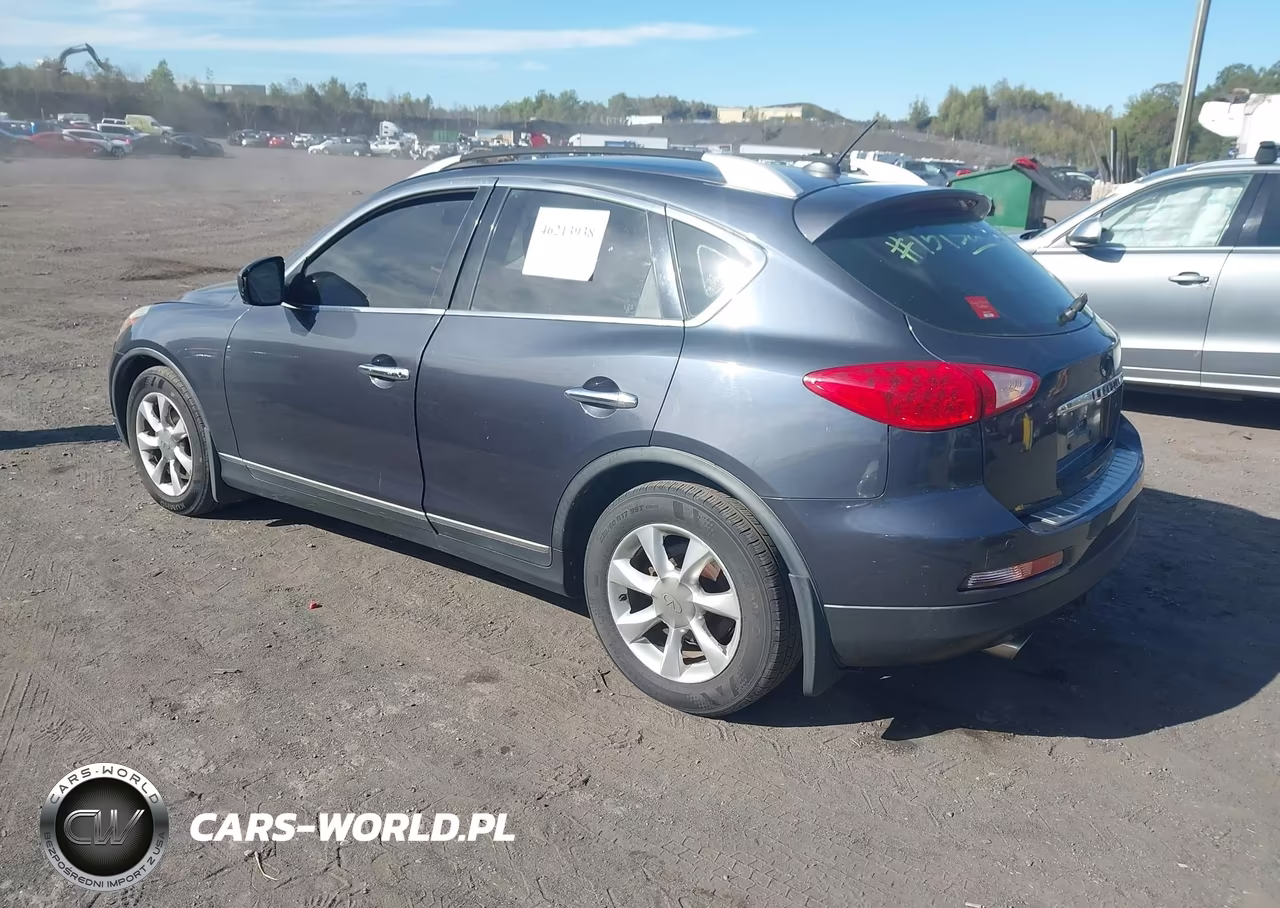 2009 Infiniti Ex35 Journey VIN:JNKAJ09F19M951997 - 3