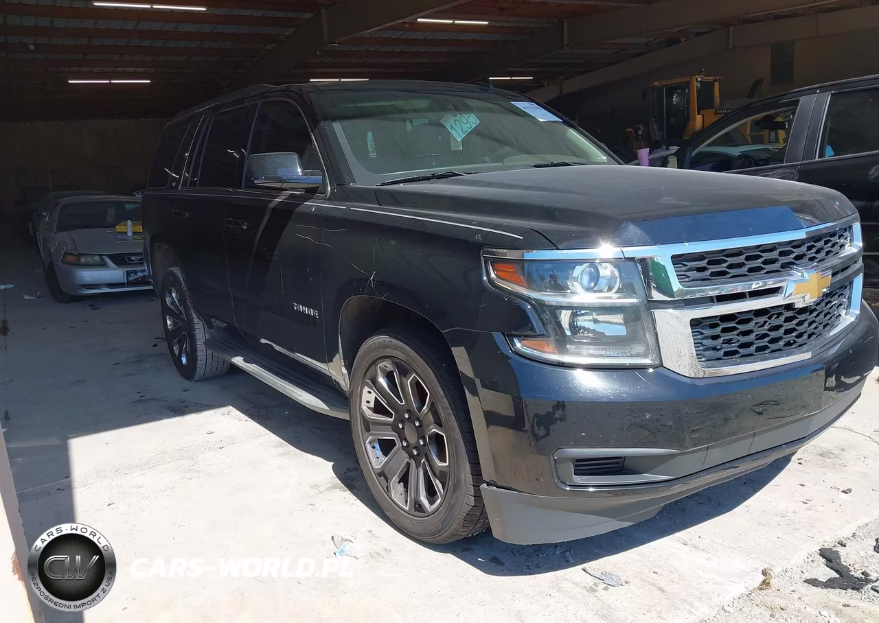 2015 Chevrolet Tahoe Lt