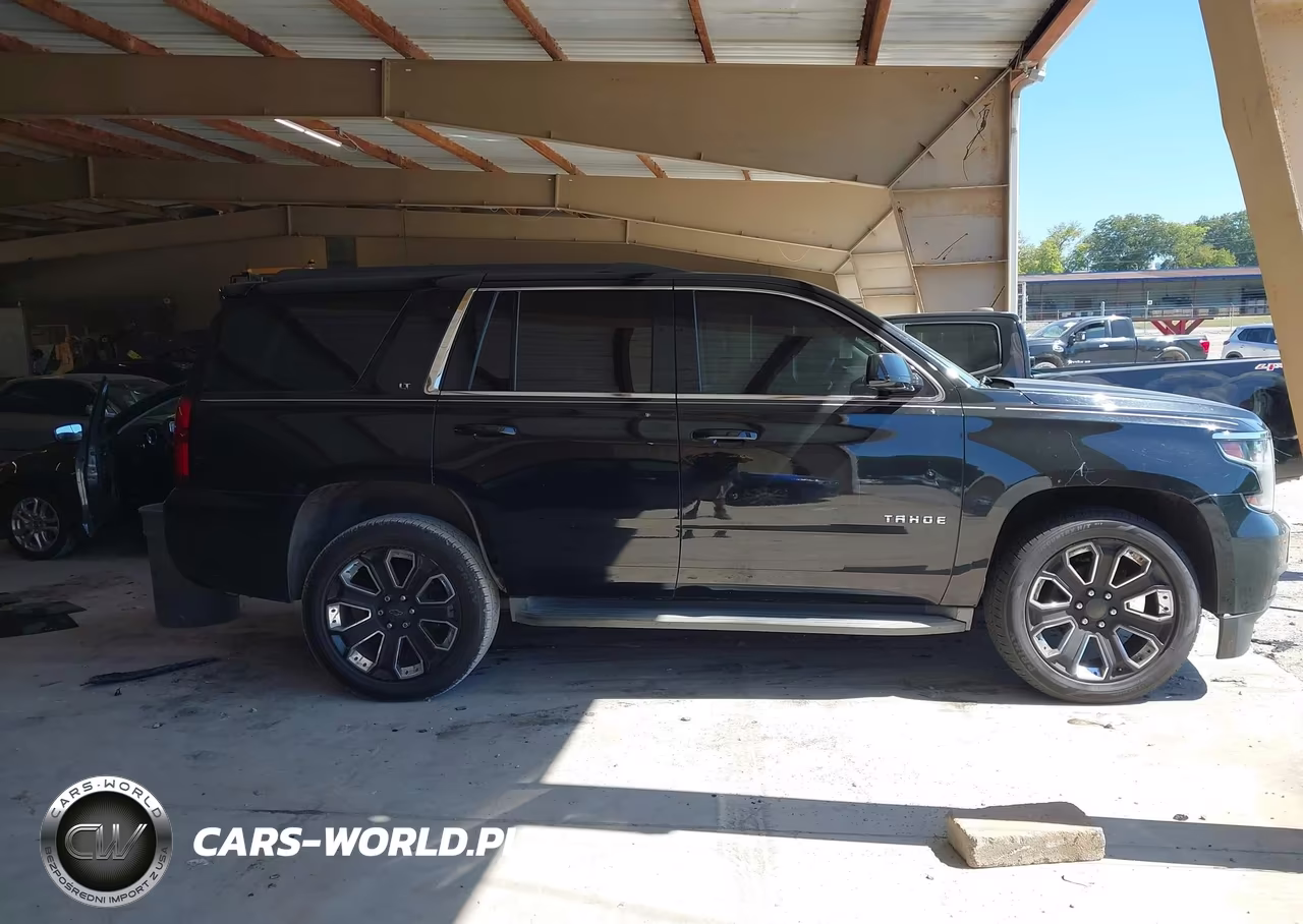 2015 Chevrolet Tahoe Lt VIN:1GNSCBKC4FR248735 - 14