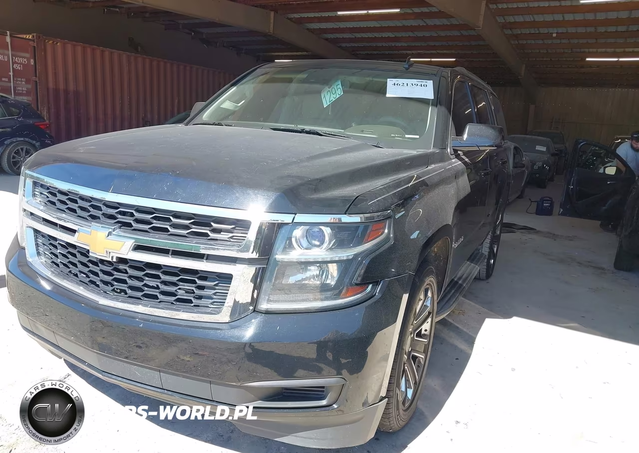 2015 Chevrolet Tahoe Lt VIN:1GNSCBKC4FR248735 - 2