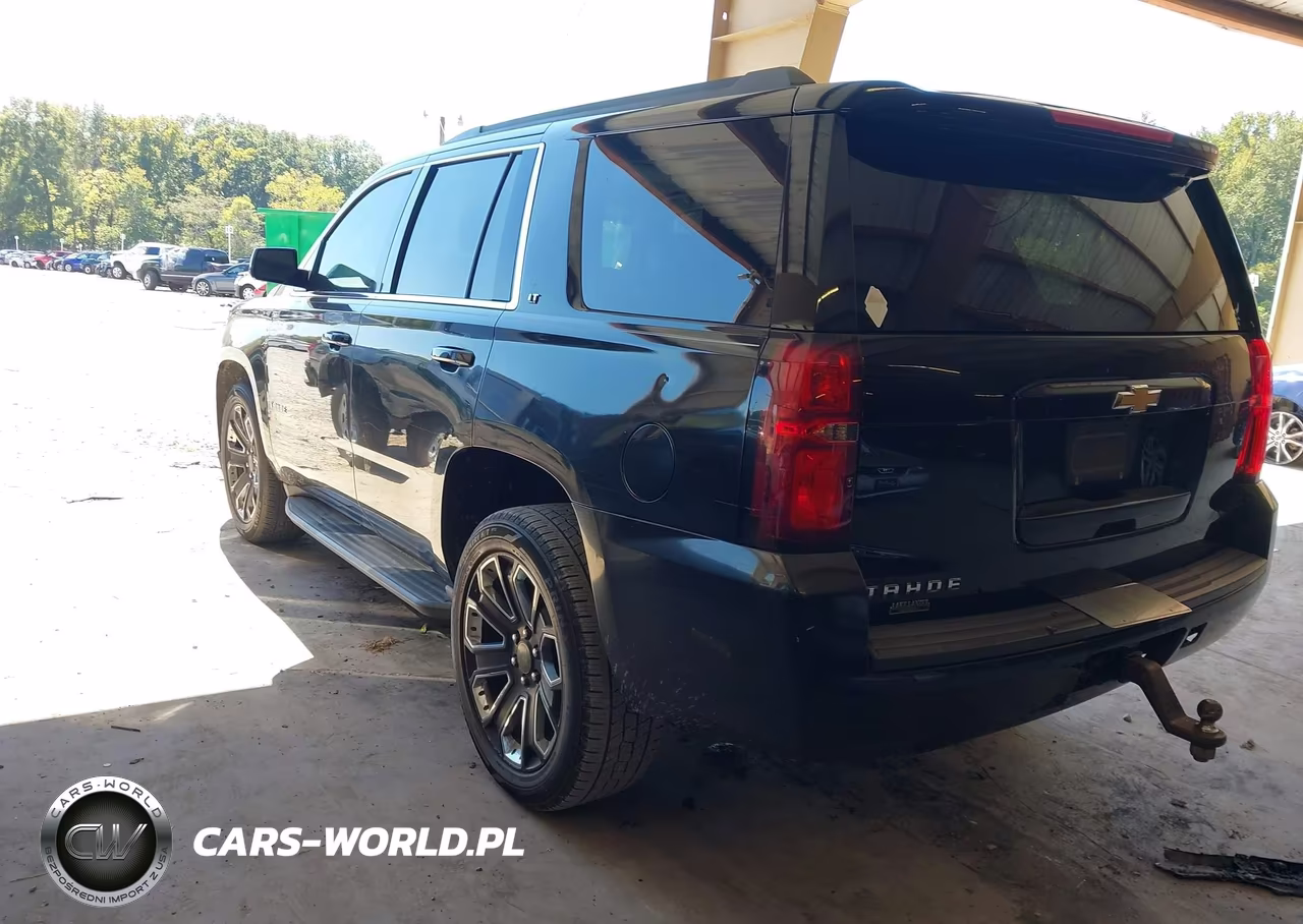 2015 Chevrolet Tahoe Lt VIN:1GNSCBKC4FR248735 - 3