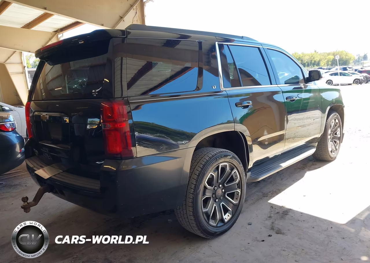 2015 Chevrolet Tahoe Lt VIN:1GNSCBKC4FR248735 - 4