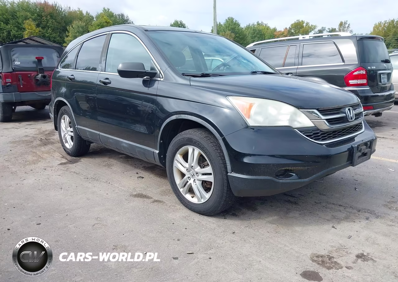 2010 Honda Cr-V Ex-L