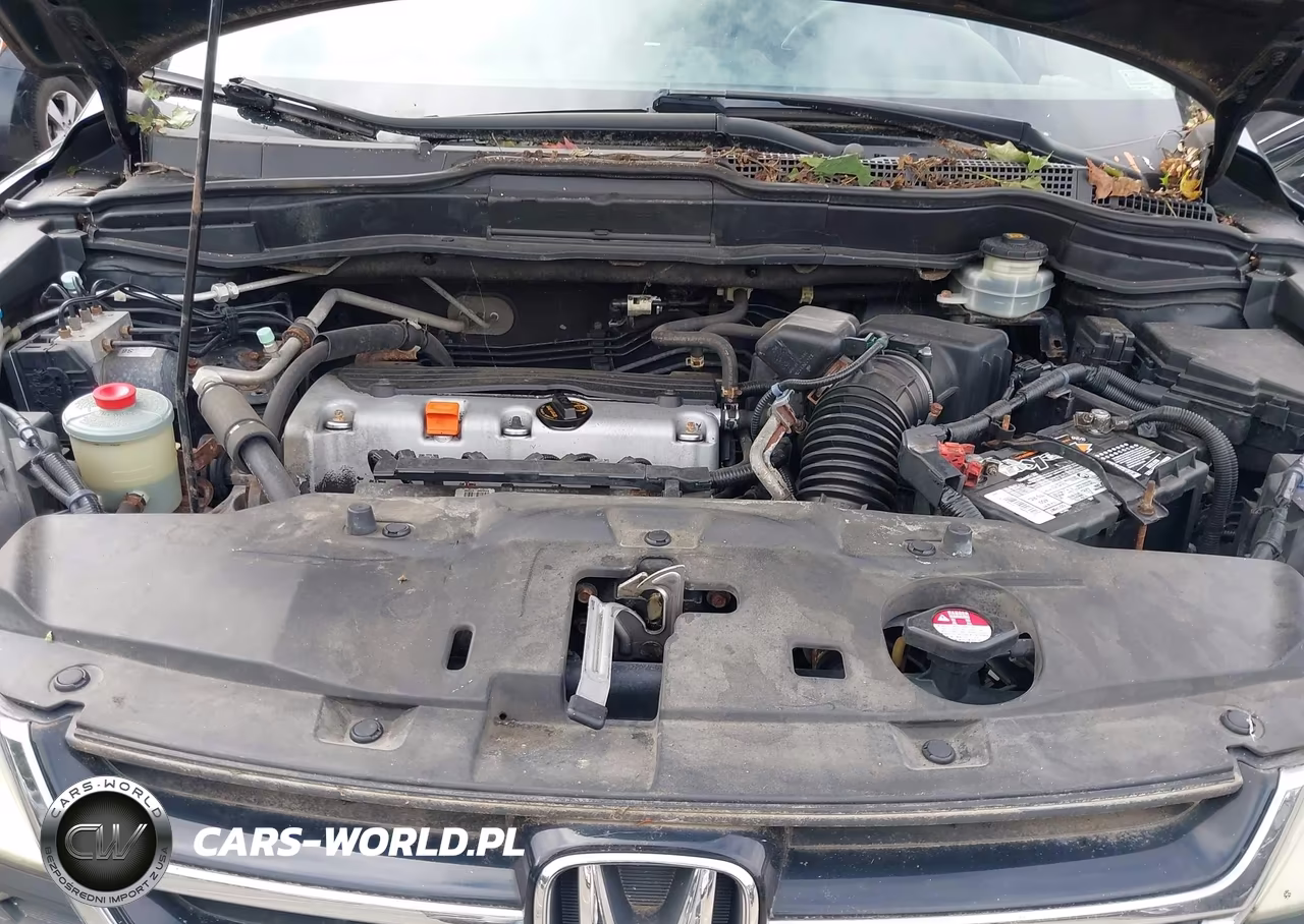 2010 Honda Cr-V Ex-L VIN:5J6RE4H7XAL039142 - 10