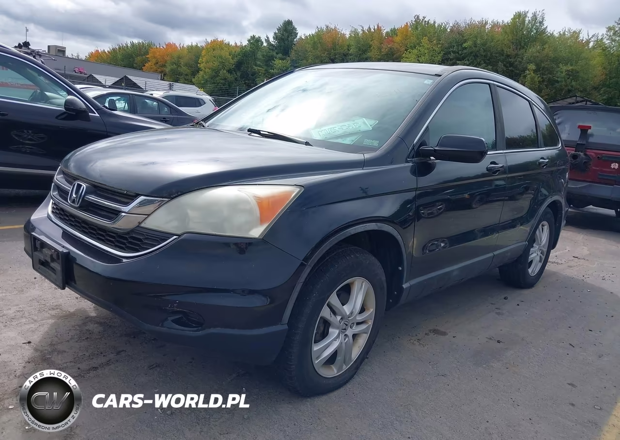 2010 Honda Cr-V Ex-L VIN:5J6RE4H7XAL039142 - 2
