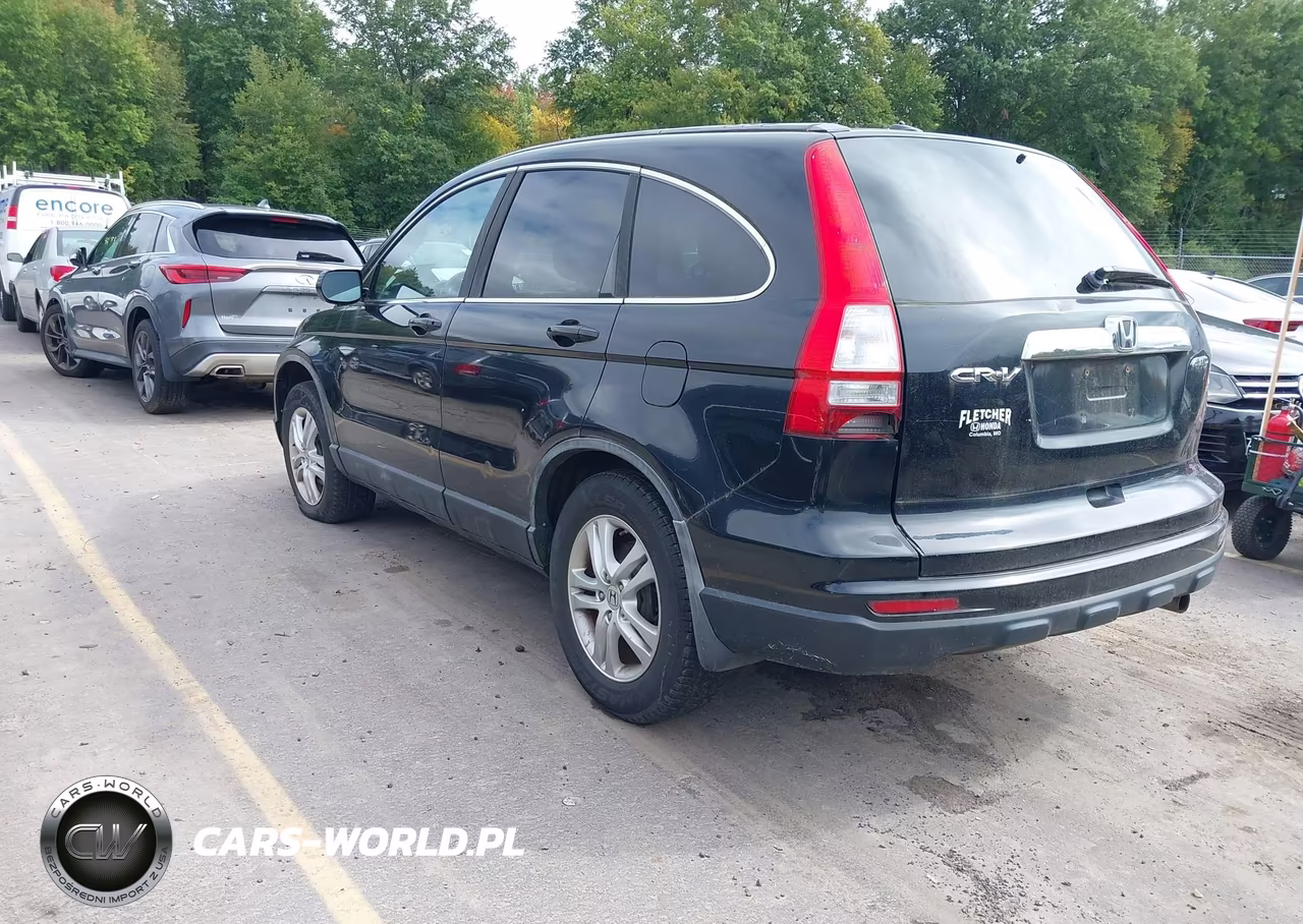 2010 Honda Cr-V Ex-L VIN:5J6RE4H7XAL039142 - 3