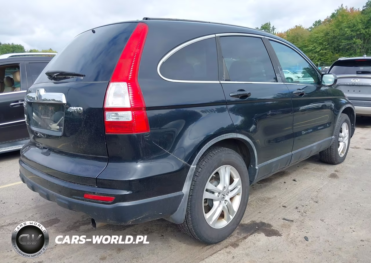 2010 Honda Cr-V Ex-L VIN:5J6RE4H7XAL039142 - 4