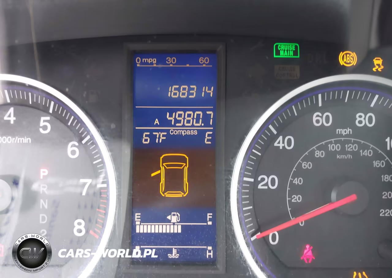 2010 Honda Cr-V Ex-L VIN:5J6RE4H7XAL039142 - 7