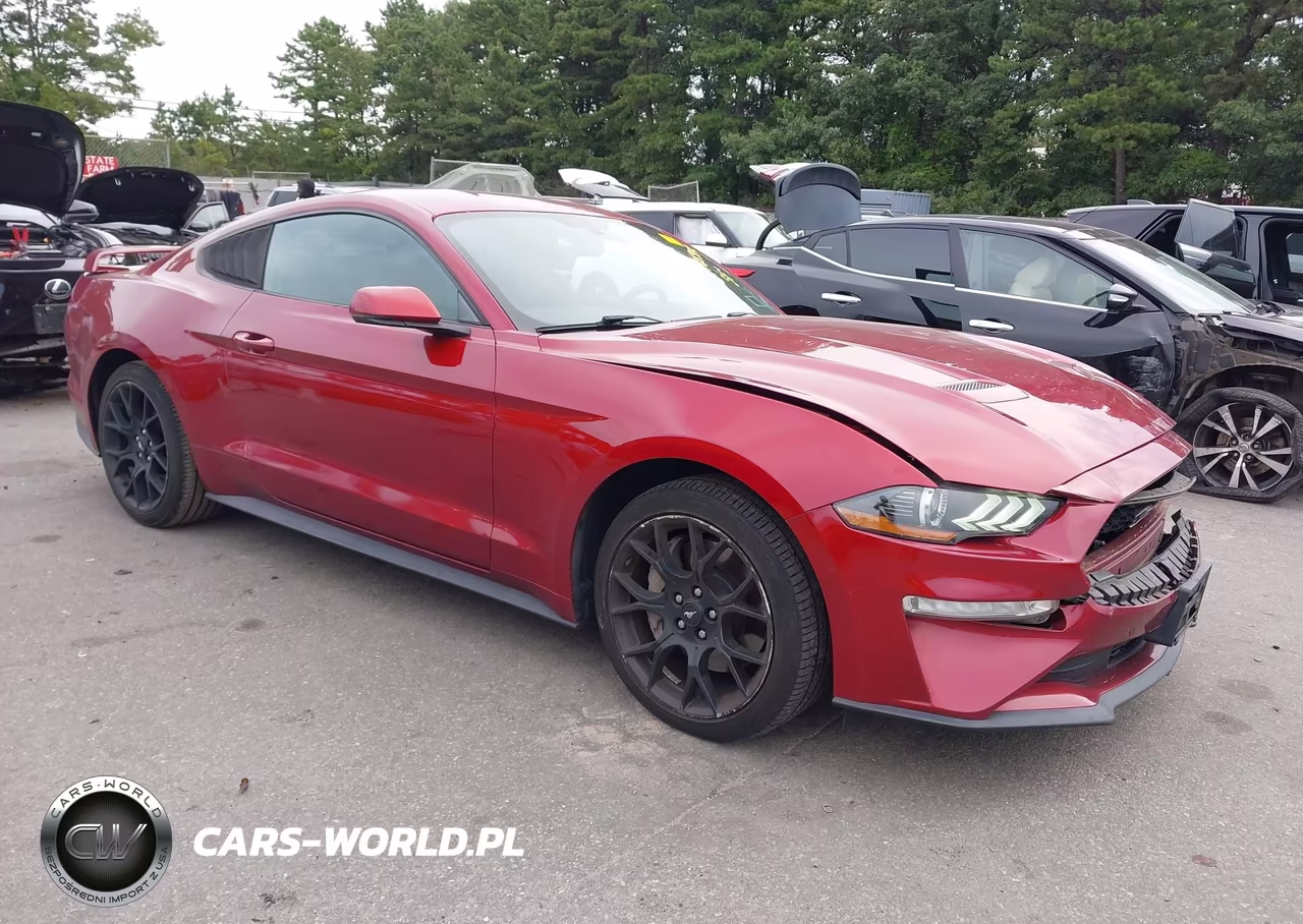 2018 Ford Mustang Ecoboost