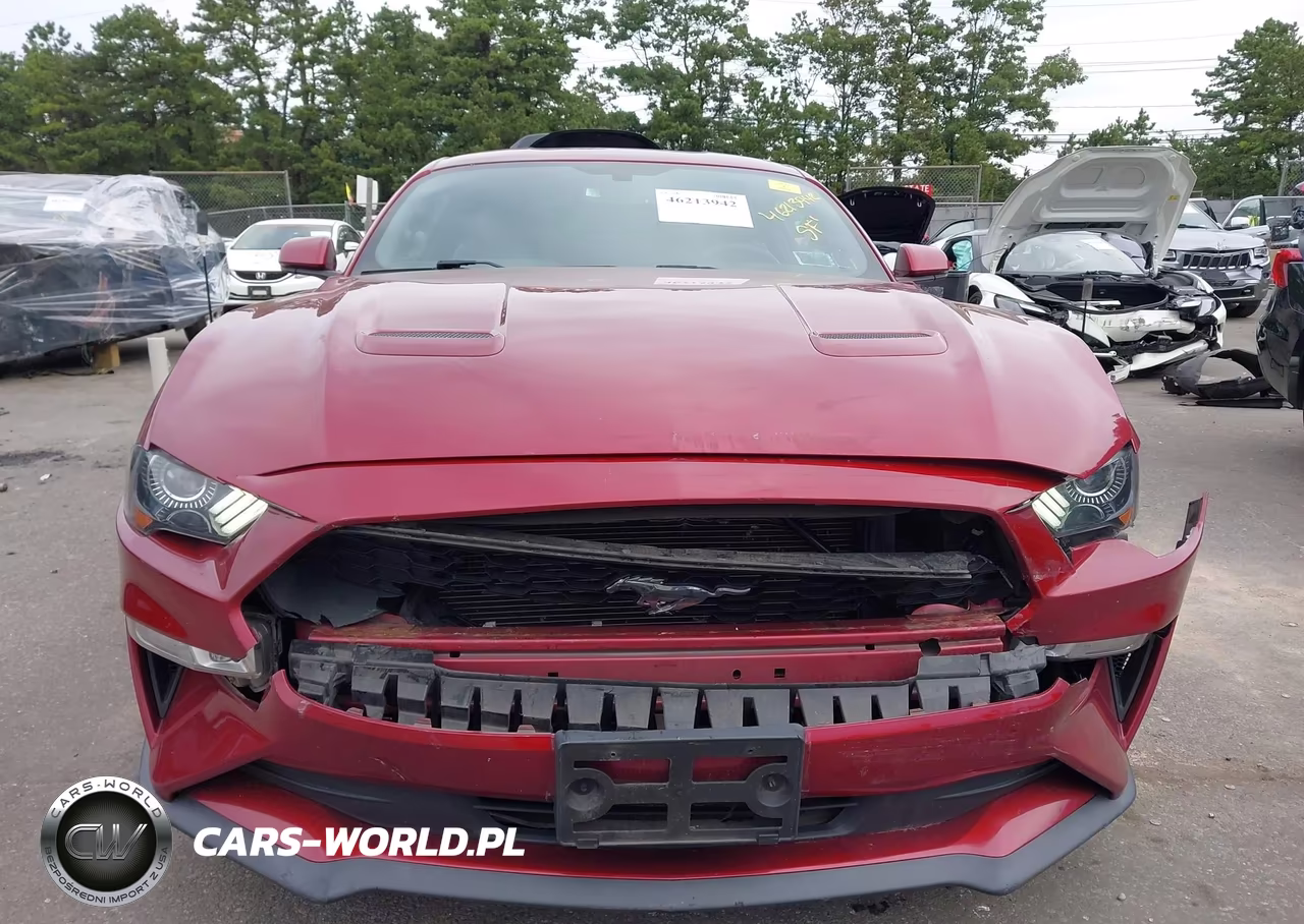 2018 Ford Mustang Ecoboost VIN:1FA6P8TH3J5182373 - 12