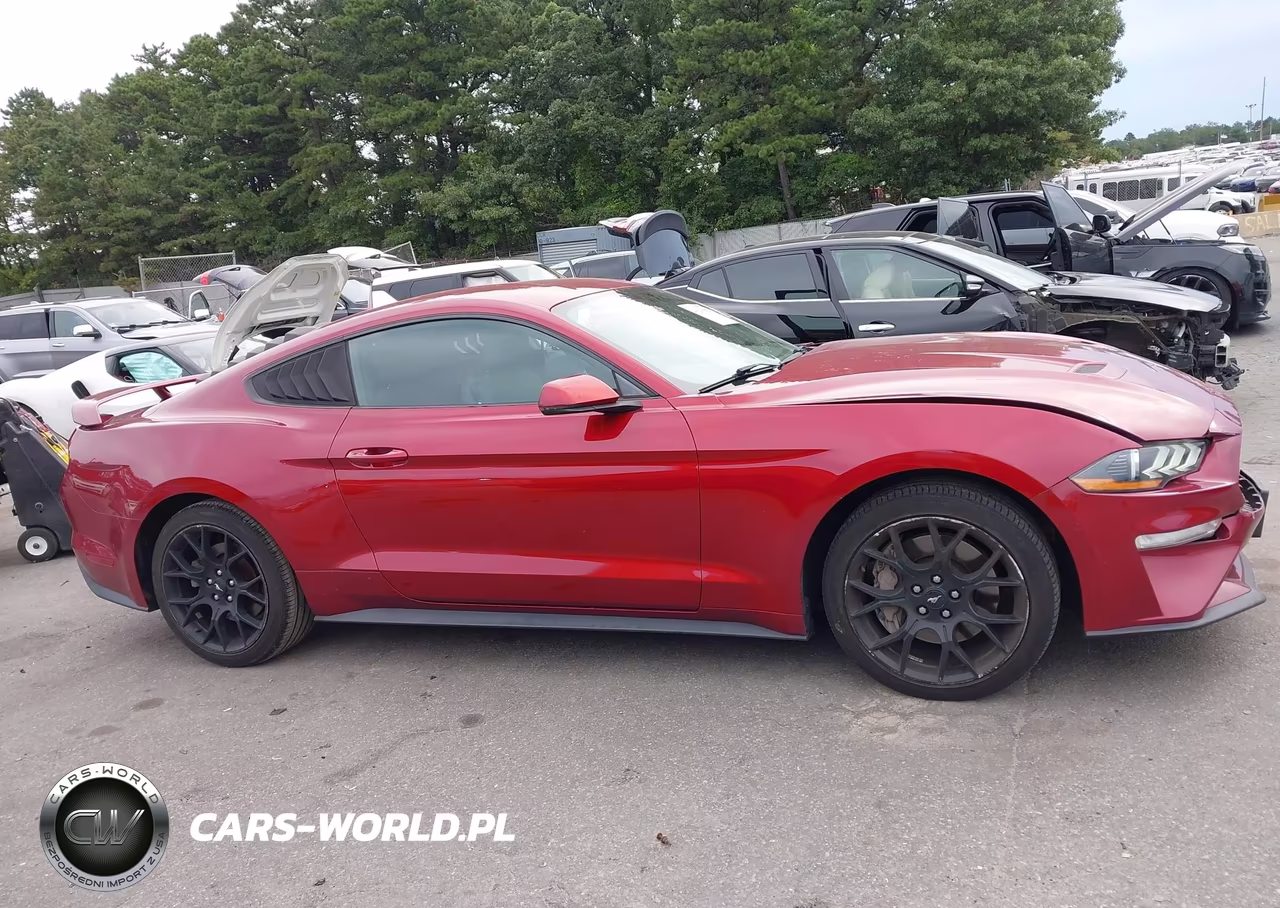 2018 Ford Mustang Ecoboost VIN:1FA6P8TH3J5182373 - 13