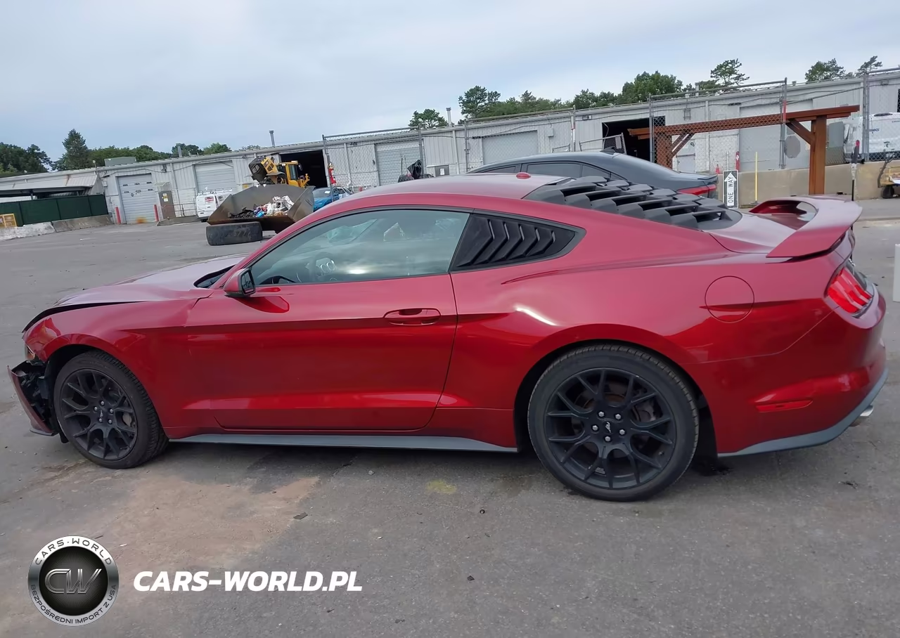 2018 Ford Mustang Ecoboost VIN:1FA6P8TH3J5182373 - 14