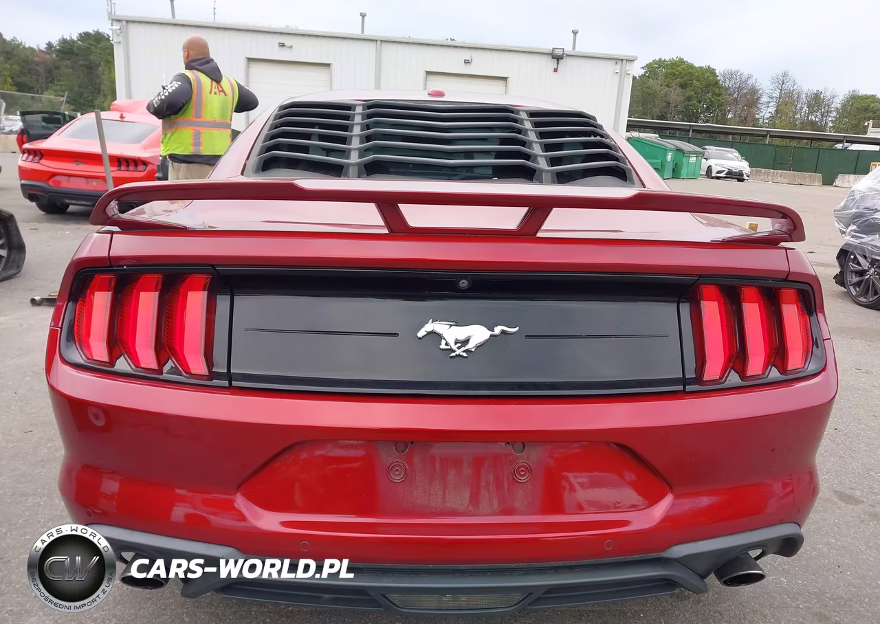 2018 Ford Mustang Ecoboost VIN:1FA6P8TH3J5182373 - 16