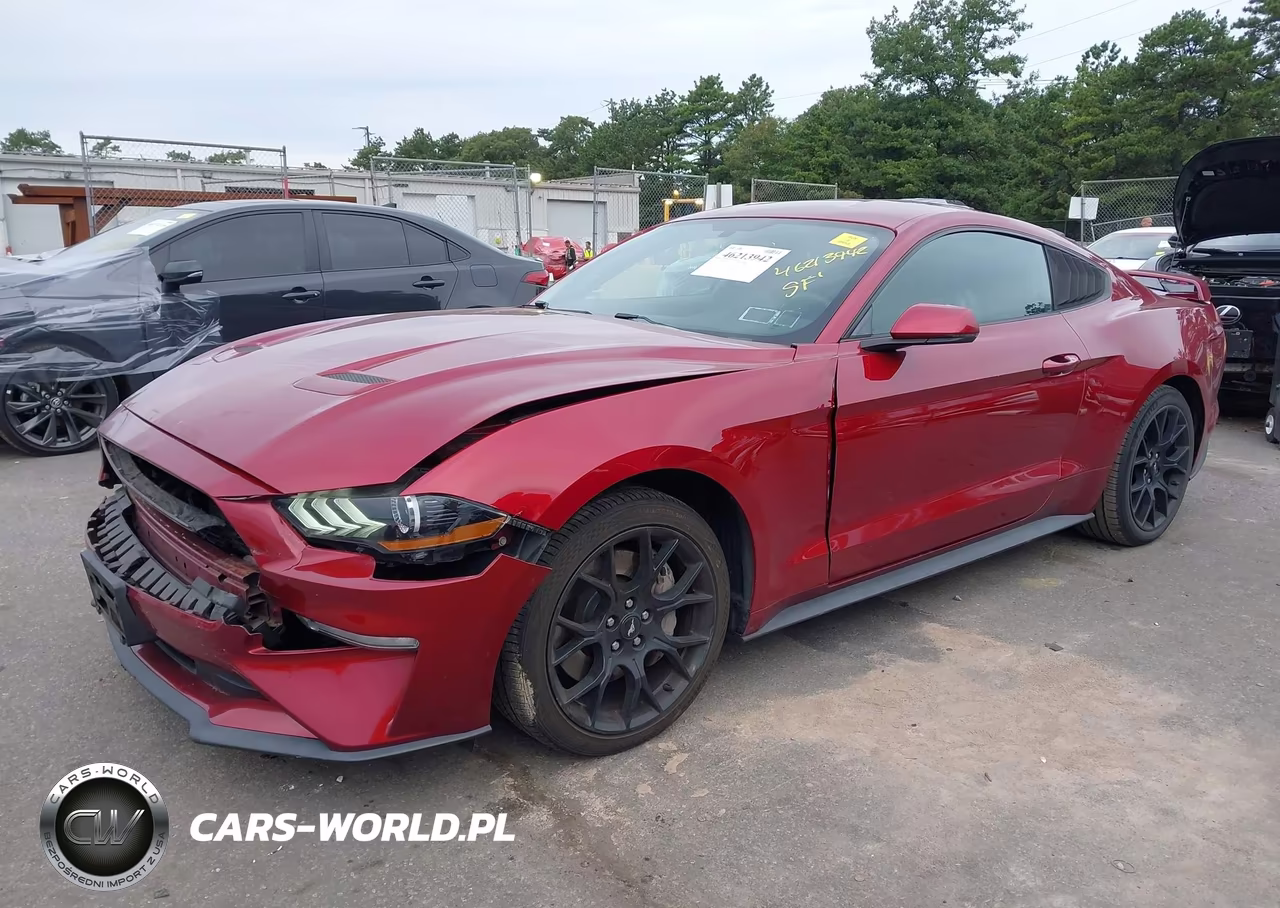 2018 Ford Mustang Ecoboost VIN:1FA6P8TH3J5182373 - 2