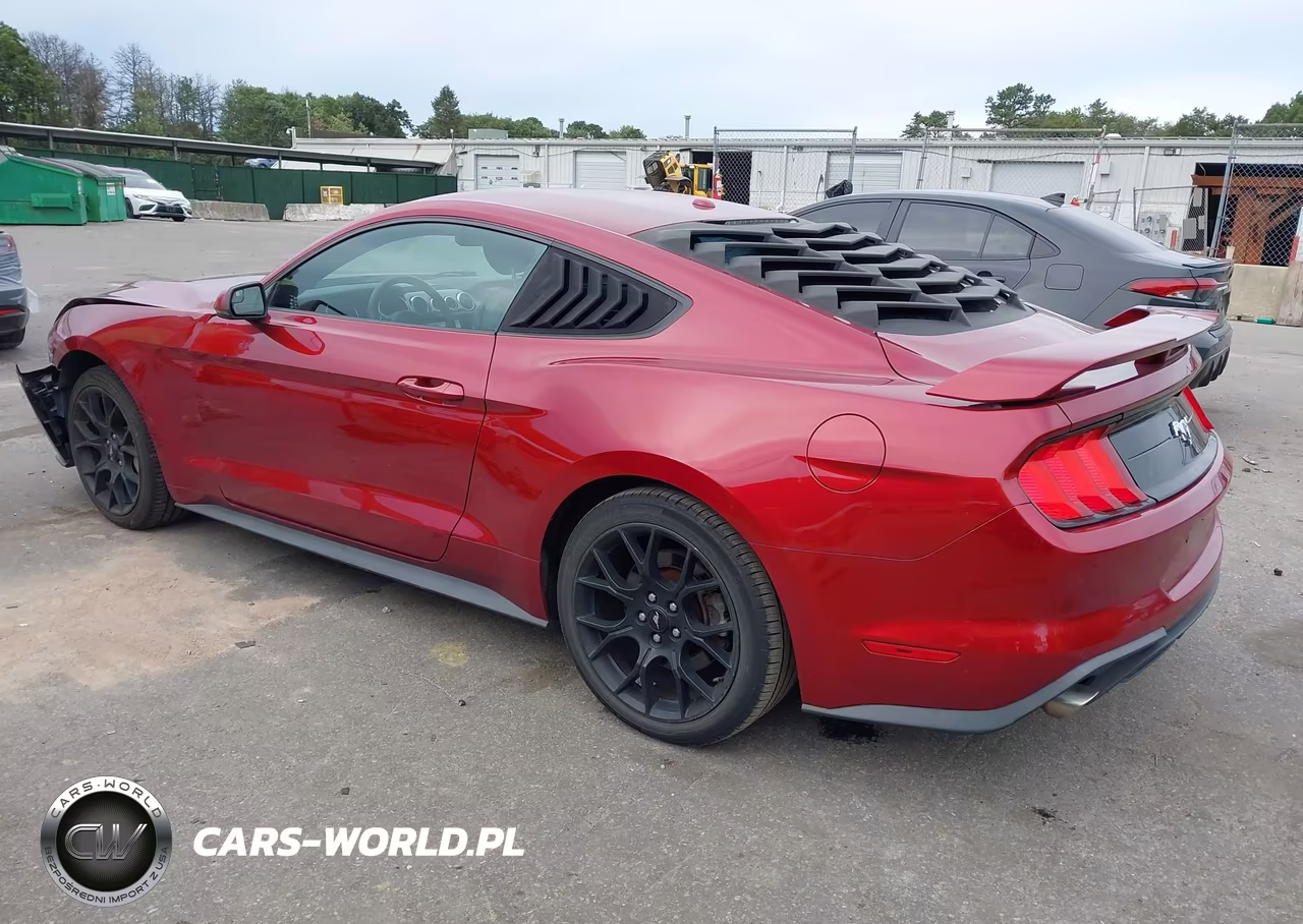 2018 Ford Mustang Ecoboost VIN:1FA6P8TH3J5182373 - 3
