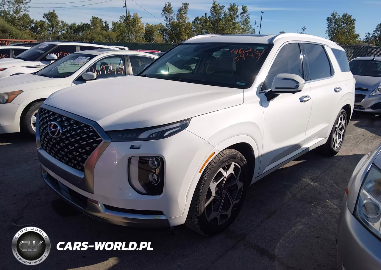 2022 Hyundai Palisade Calligraphy VIN:KM8R7DHE7NU385448 - 2