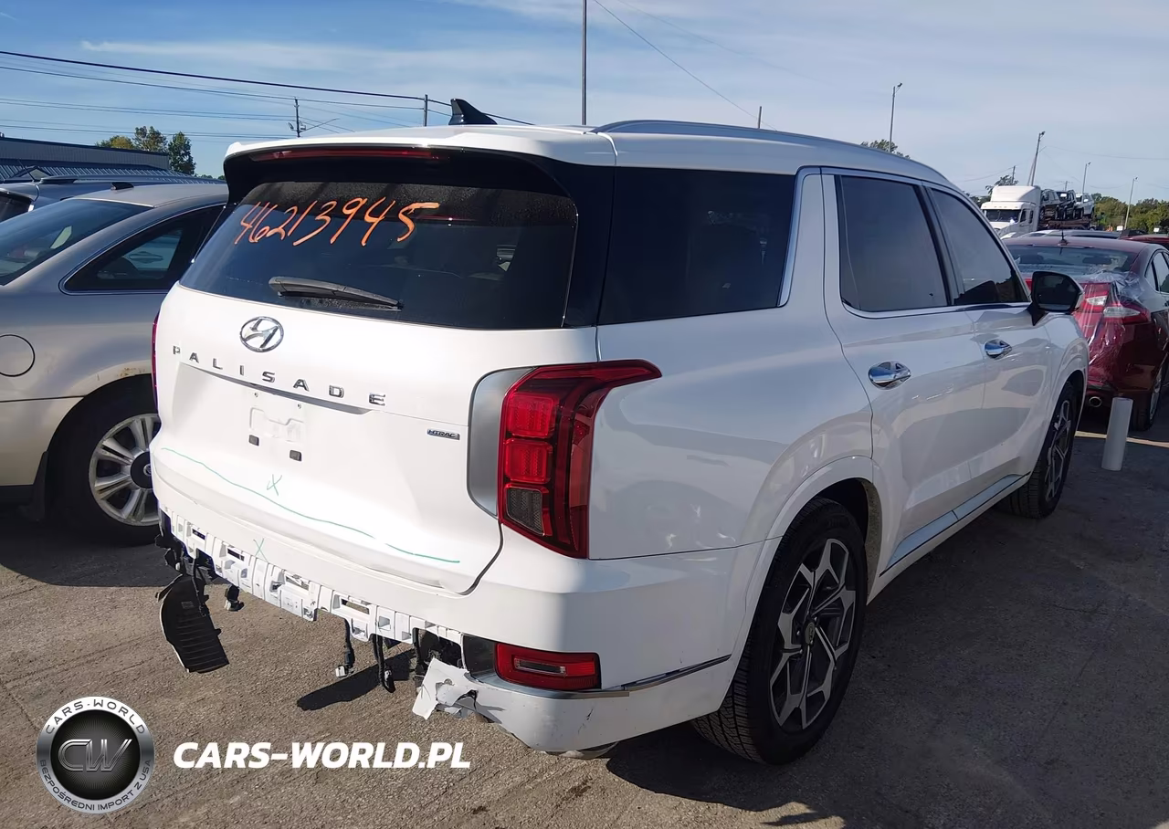 2022 Hyundai Palisade Calligraphy VIN:KM8R7DHE7NU385448 - 4