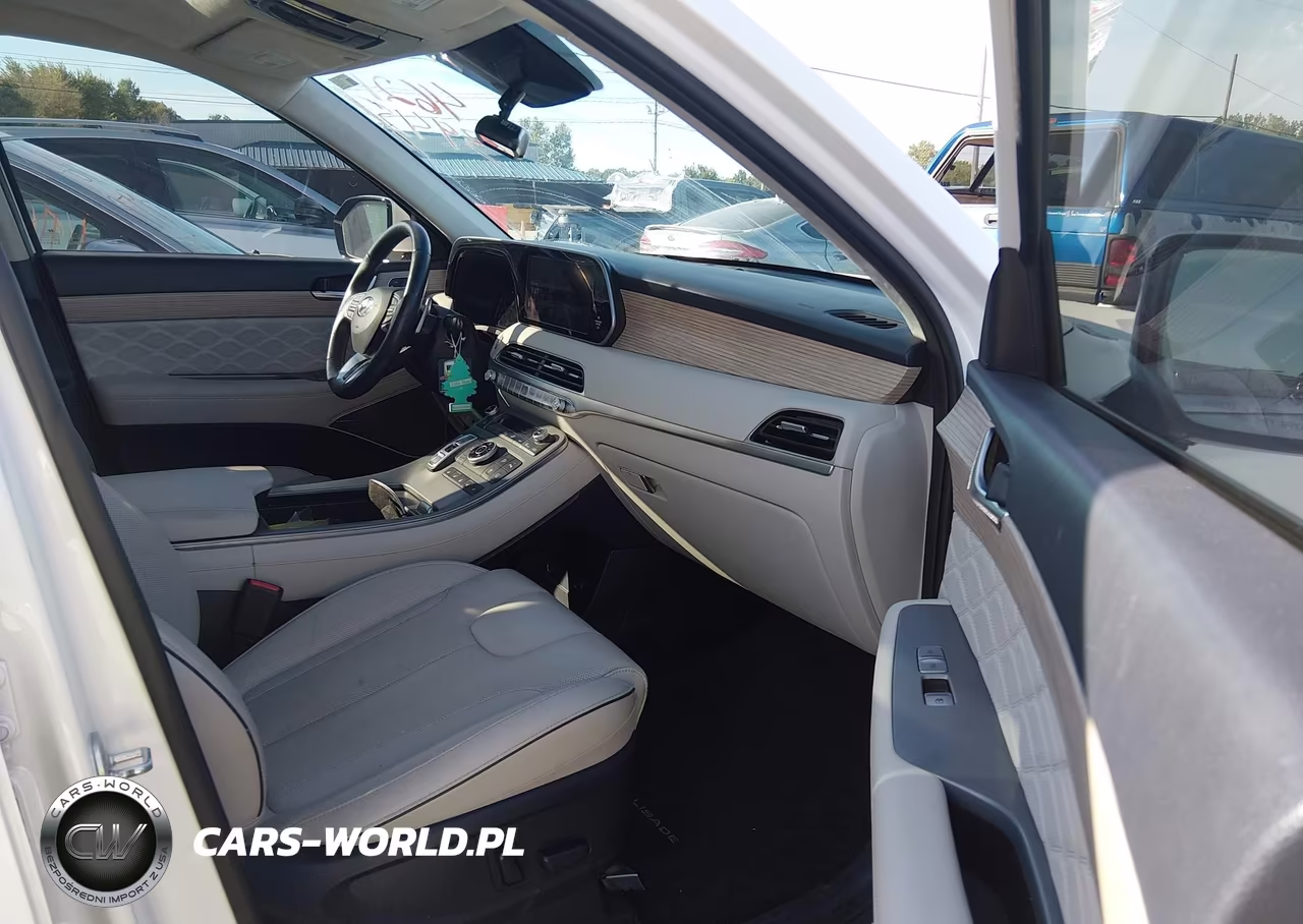 2022 Hyundai Palisade Calligraphy VIN:KM8R7DHE7NU385448 - 5