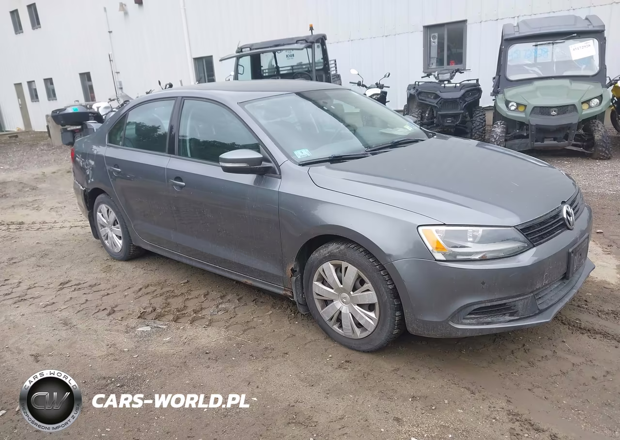 2011 Volkswagen Jetta 2.5L Se